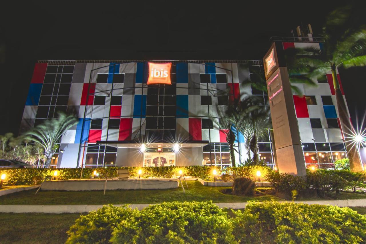 Ibis Vitoria Aeroporto Hotel Kültér fotó