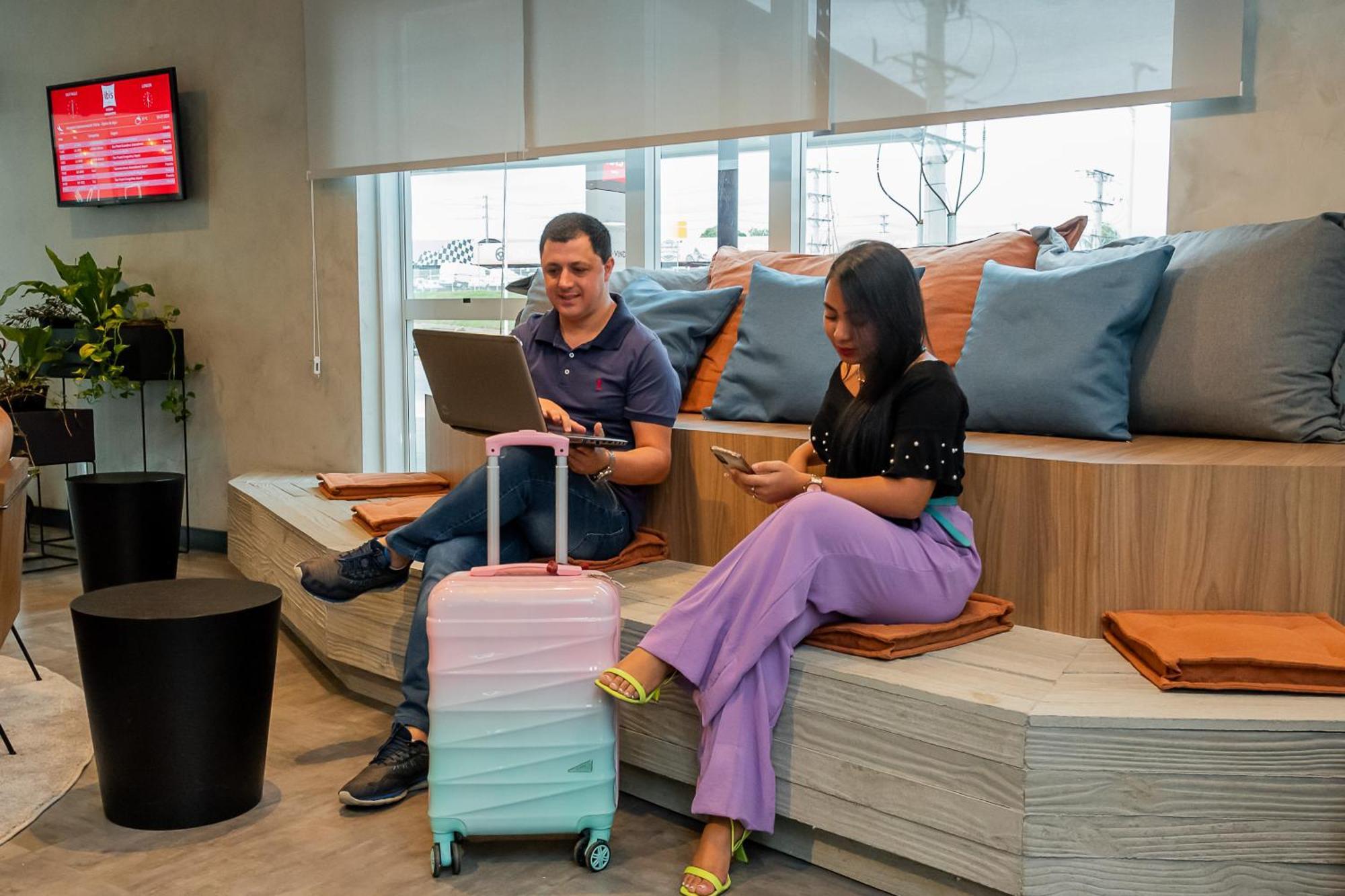 Ibis Vitoria Aeroporto Hotel Kültér fotó